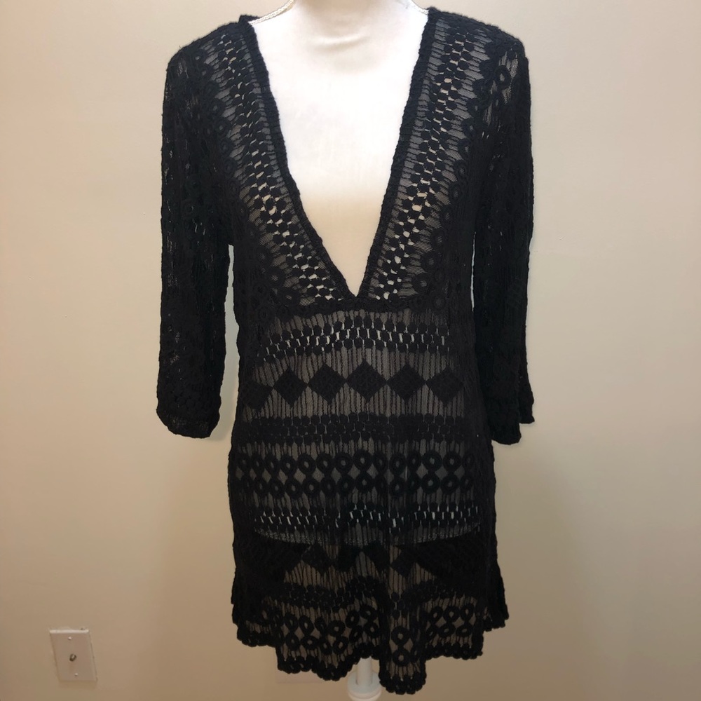 Black cover up